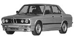 BMW E28 B3234 Fault Code