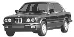 BMW E30 B3234 Fault Code