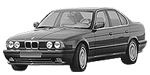 BMW E34 B3234 Fault Code